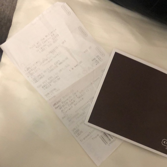 Coach Peyton Croc Embossed Patent Leather - Picture 5 of 5